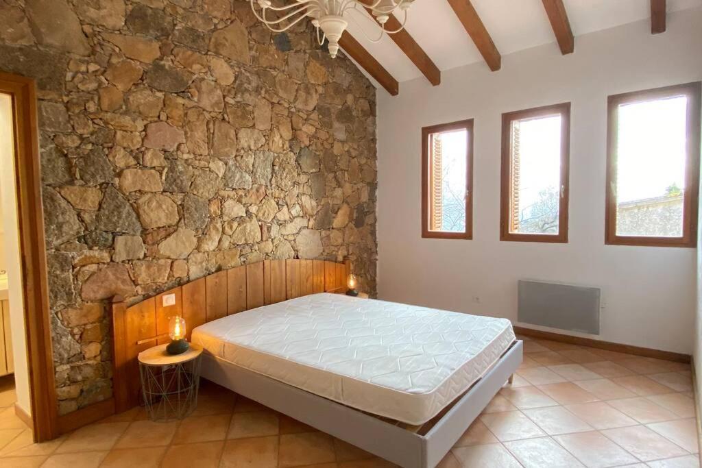 Maison typique corse à 10 min d'Ajaccio et plages Alata Extérieur photo