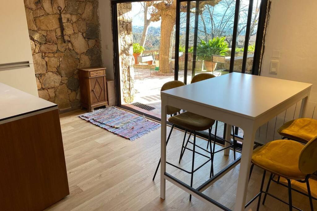 Maison typique corse à 10 min d'Ajaccio et plages Alata Extérieur photo