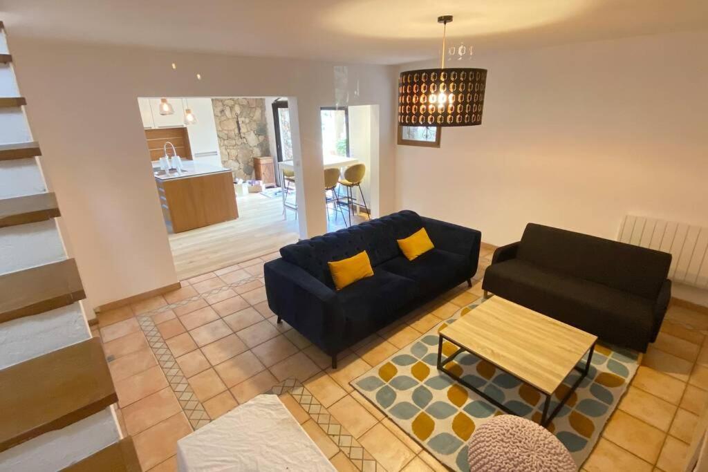 Maison typique corse à 10 min d'Ajaccio et plages Alata Extérieur photo
