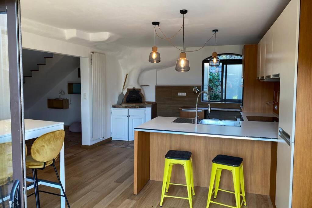 Maison typique corse à 10 min d'Ajaccio et plages Alata Extérieur photo