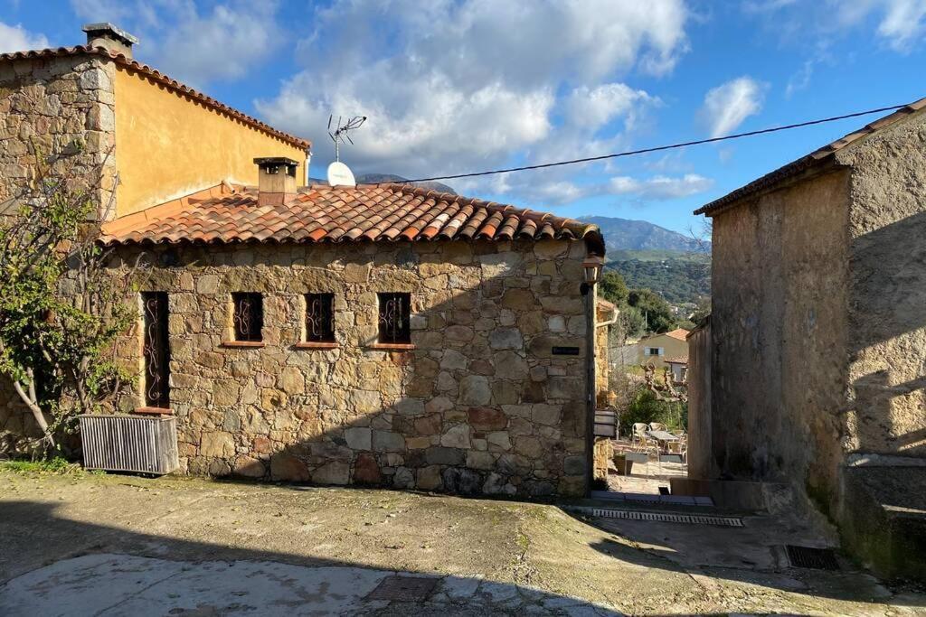 Maison typique corse à 10 min d'Ajaccio et plages Alata Extérieur photo